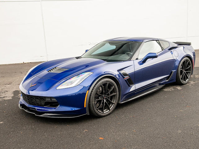 2014-2019 C7 Corvette - Z51 Aero Package - Front Lip Splitter / Ground Effects